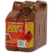 Pro Quip Jerry Can Metal Nut Brown 10L - 1170