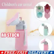 Kid Portable Urinal Toilet Potty Training Baby Boy Girl Cars Travel Supply RO
