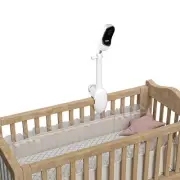 Universal Crib Bracket Holder for Owlet ,Vtech VM901&VM919,Motorola Baby Monitor