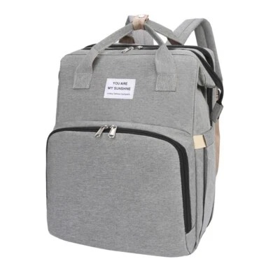 Waterproof Large Baby Diaper Nappy Backpack Maternity Parents Changing Bag