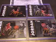 MICHAEL JORDAN Set GOLD AUTO SERIES PHONECARDS MINT SCRATCH OFF INTACT 96 WCERT