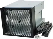 HDD Enclosure for Gaming 4 Bay Hard Drive Cage Bracket and Practical Storage