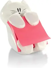 Post-It Pop-up Notes Cat Dispenser - Box of 6