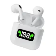 PRO 9 TWS Bluetooth Wireless Headphone 5.0 Sports ANC Noise Reduction HiFi Stereo Headset Music Touch Earphones With Microphone - White