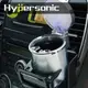 Hypersonic LED車用菸灰缸 煙灰缸 垃圾桶 置物桶 夜間照明 藍光 車內收納 HPA507