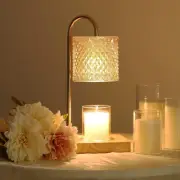 Candle Warmer Lamp, Candle Lamp Wax Warmer Heating, Timer & Dimmer 7-Levels, ...