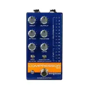 Empress Effects, Empress Compressor MKII Guitar Effects Pedal, Blue Sparkle, ...
