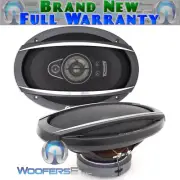 PIONEER TS-A6997S 6"X9" 750W 5-WAY SUPER TWEETERS LOUD COAXIAL BASS SPEAKERS NEW