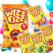 Wizz Fizz Sherbet Original 150g X 2