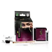 Instant Hair Dye Kit Black | Natural Spot Coloring Tinting , Water & Smudge P...