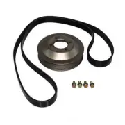 Engine Water Pump Pulley Kit CRP PKW0001 (for: BMW)
