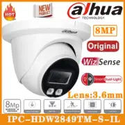 Dahua IPC-HDW2849TM-S-IL 8MP Full Color IR Smart Dual Light IP Camera WizSense