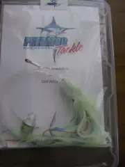 2x swordfish rigs 4 mtr 400lb flurocarbon 12/0 7691s with deep drop light