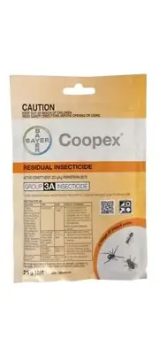 Coopex Residual Insect Killer 25gm Cockroach Flies Ants Fleas Silverfish