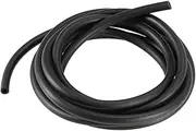 XYWHPGV Black Line Hose Tube, 4mm(5/32") ID x 7mm(9/32") OD 8.2Ft/2.5M NBR lubricating Oil Water Hose Engine Pipe Tubing(aa3d3 bcb71 72096 1562d 4904f 8df2c