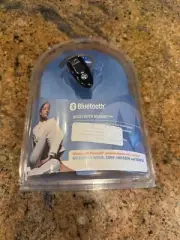 Motorola H500 Bluetooth Wireless Microphone Headset Blue Reversible 89146J New