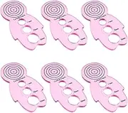 6pcs DIY Paper Quilling Tool Set Slotted Quilling Tool Sturdy Handmade Craft Tool for Holiday Cards