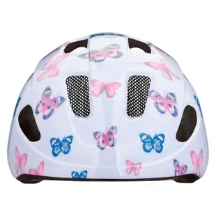 【LAZER】NUTZ KinetiCore 兒童用 自行車安全帽 藍粉蝴蝶