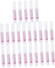 HONMEET Rtificial Nail Glue Manicure Glue Nail Art Glue Salon Manicure Glue 25pcs 2g False Nails Glue