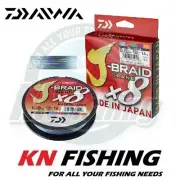 DAIWA J-BRAID GRAND X8 Japanese 8 Strain Braid Spinning Fishing Multicolor 150m