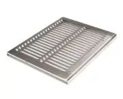 Grindmaster Cecilware 2261 Cecil Ware Left Side Panel, No Hole, Stainless Steel