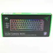 New Razer Huntsman Mini 60% Gaming Keyboard: Chroma RGB Optical Switches Black
