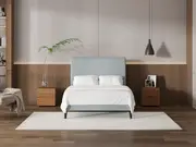 My Style Tapered Headboard & Slimline Base - Double / Duckegg / Slimline Base