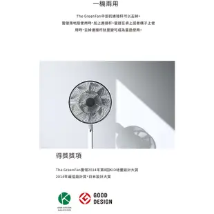 BALMUDA The GreenFan 12吋 DC直流電風扇(二色) EGF-1700