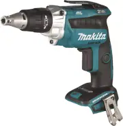 Makita CORDLESS BRUSHLESS SCREWDRIVER DFS250Z 18V Twin LED Job Light, Skin Only