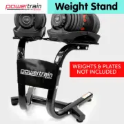 Powertrain Adjustable Dumbbells Stand for 24kg 40kg Home Gym Exercise Equipment