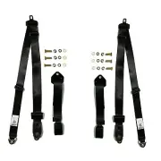 Front Bucket Seat Belt Kit to suit Holden HK HT HG Kingswood and Belmont - ADR A