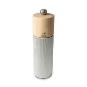 Peugeot Line Salt Mill, Natural Aluminum, 7
