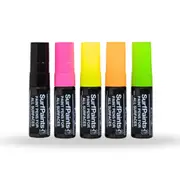 Surfpaints Fluro Acrylic Paint Pens - 15mm Durable Wide Nibs for All Surfaces