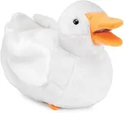 Folkmanis Duck Hand Puppet, White, Yellow