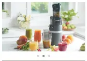 Princess House Vida Sana Electrics Cold Press Pro Juicer