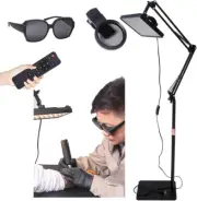 Photo Artist Lamp w/ Stand, Glasses, CPL Filter, Remote – 288 LEDs - NIB