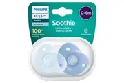 Avent Soothie Blue 0-6 Months 2 Pack