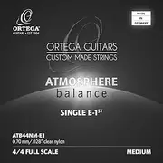 ORTEGA Atmosphere Balance Series String - Medium Tension Clear Nylon 0.28 (ATB44NM-E1)