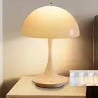 Modern Cordless Portable Rechargeable Small Mushroom Table Touch Lamps LED Desk