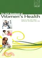 在飛比找三民網路書店優惠-The ACP Handbook of Women's He