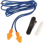 Ear Protection, Earplug Headphones, Multifunctional Noise Cancelling Lightweight Plug Design Sound Isolation, Adult Headphones for Outdoor Activities, 39.37inches