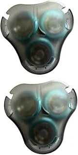 Replacement Shaver Head With Cap ，Compatible For Philips， SH70 S7000 S7310 S7710 S7530 S7370 Replace The Shaving Head(2pcs)