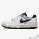 Nike 男鞋 休閒鞋 復古 皮革 Full Force Low 白黑灰 FB1362-101