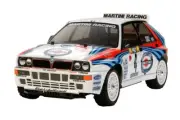 TAMIYA 1/10 RC No.569 LANCIA DELTA INTEGRALE XV-01 CHASSIS Assembly Kit 58569