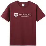 HARVARDUNIVERSITY哈佛大學校班服T恤畢業聚會圓領短袖留學紀念品