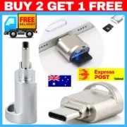 Micro SD Card Reader Adapter USB 3.1 Type C USB-C to tf Macbook PC mobile OTG