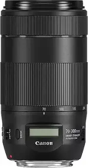 Canon Telephoto Zoom Lens EF 70-300mm F4-5.6 IS II USM EF 70-300IS2U New