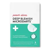 Peach Slices Deep Blemish Microdarts Acne Patch Early Stage & Deep Pimples