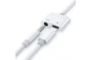 Ipega Ios To 3.5Mm Audio Headphone Jack Adapter For Iphone White Cables & Adapters