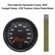 For Kenworth Trucks, VDO Cockpit Vision, Volvo Penta, JCB Tractors Flat Cable